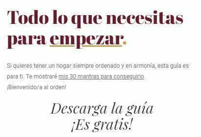 30 mantras de orden tamara calvo