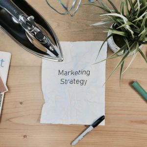 decorativa en módulo sobre estrategia comercial