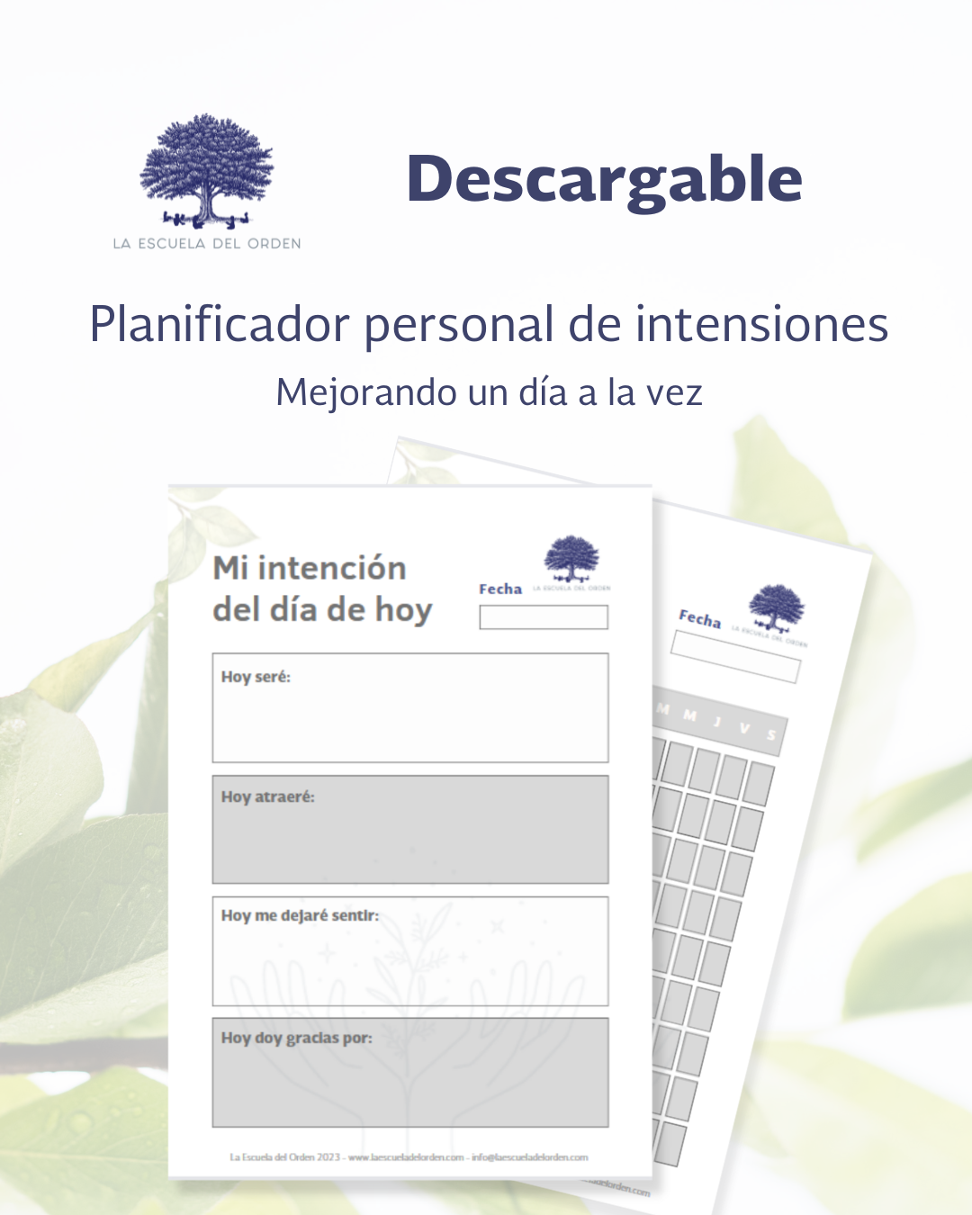 JStory Personal Columnar Sticky Planificador