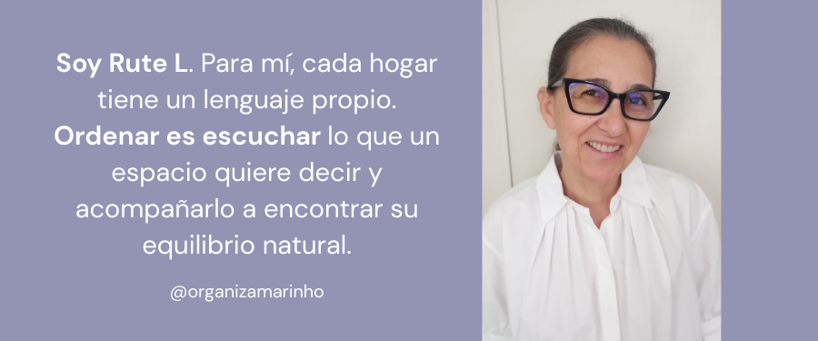 Mi manera holística de ordenar: lo que nunca había contado