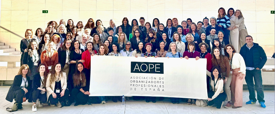 X Congreso AOPE: cuando la formación se convierte en familia